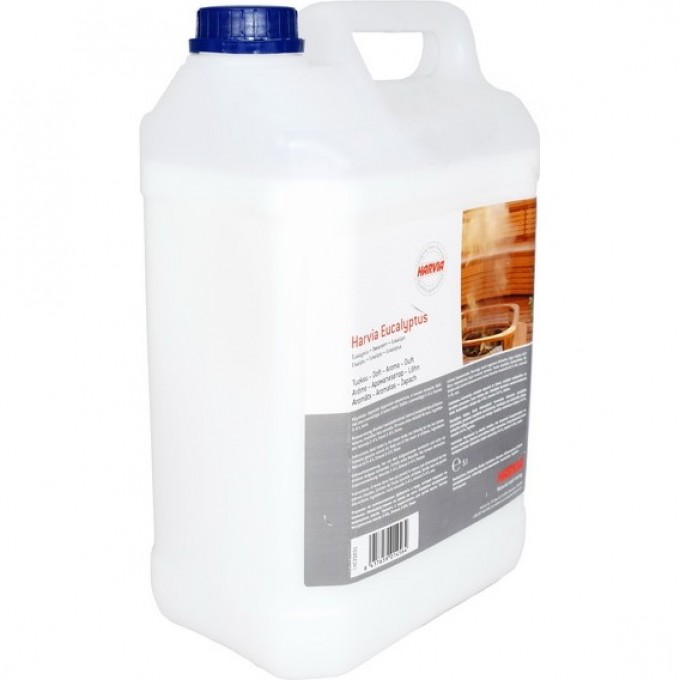 Ароматизатор для сауны HARVIA ЭВКАЛИПТ 5л SAC25031 Ароматизатор для сауны HARVIA ЭВКАЛИПТ 5л SAC25031