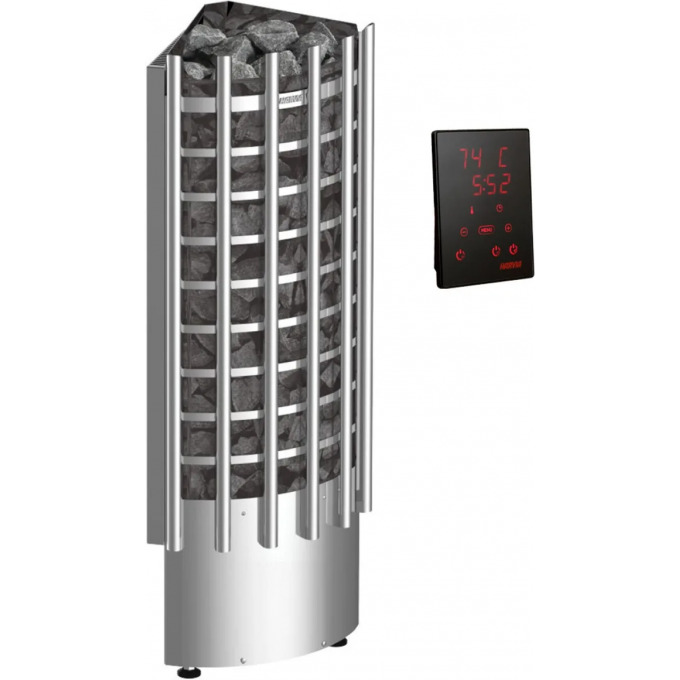 Электрическая печь для сауны Harvia Glow Corner TRC90XE Электрическая печь для сауны Harvia Glow Corner TRC90XE