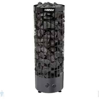 Электрическая печь HARVIA CILINDRO PC70 Black Steel Электрическая печь HARVIA CILINDRO PC70 Black Steel