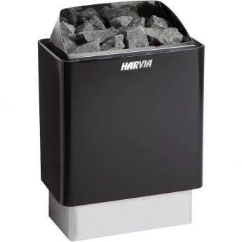 Электрическая печь HARVIA TRENDI KIP-90E BLACK (без пульта) Электрическая печь HARVIA TRENDI KIP-90E BLACK (без пульта)