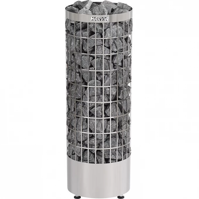 Печь электрическая HARVIA CILINDRO PC70E без пульта HPCE700400 Печь электрическая HARVIA CILINDRO PC70E без пульта HPCE700400