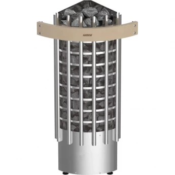 Печь электрическая HARVIA GLOW CORNER TRC70E без пульта, угловая Печь электрическая HARVIA GLOW CORNER TRC70E без пульта, угловая