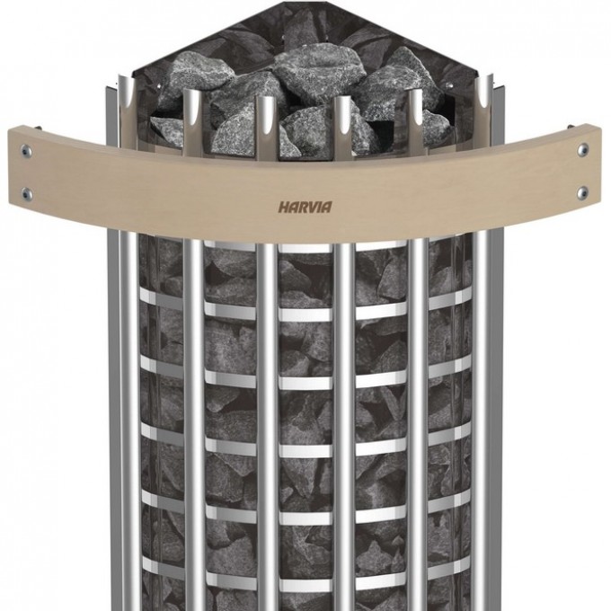 Защитные перила HARVIA GLOW CORNER HTRC3 Защитные перила HARVIA GLOW CORNER HTRC3
